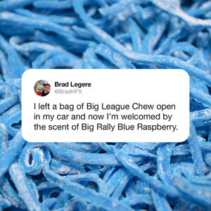 Image post by @bigleaguechewgum on Instagram