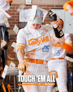 Image post by @vol_softball on Instagram