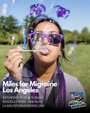 Image post by @milesformigraine on Instagram