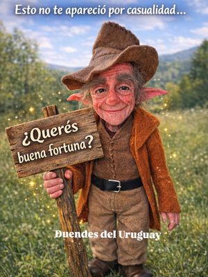 Image post by @duendesdeluruguay on Instagram