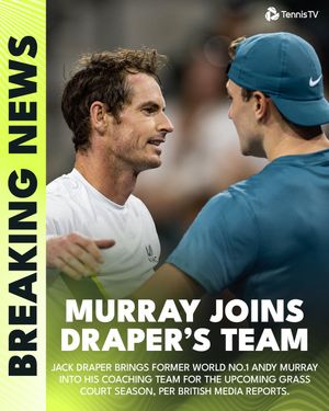 Image post by @tennistv on Instagram