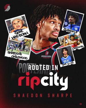 Video post by @trailblazers on TikTok