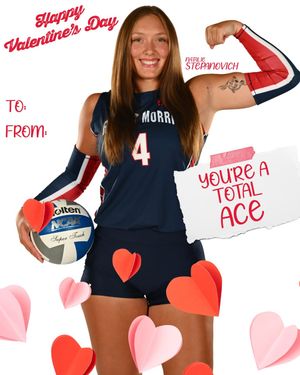 Image post by @rmuvolleyball on Instagram
