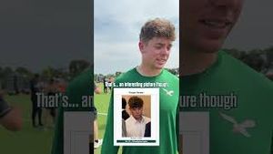 Video post by @eagles on YouTube