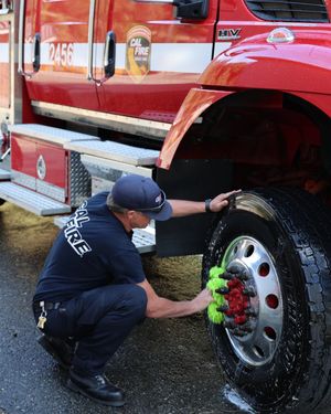 Image post by @calfire on Instagram