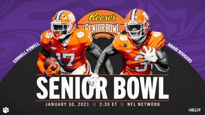 Image post by @ClemsonFB on Twitter