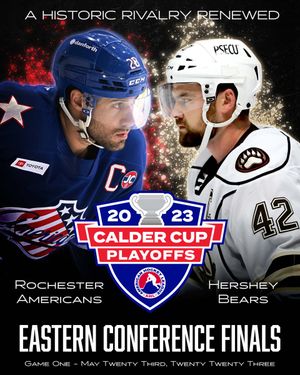 Image post by @TheHersheyBears on Twitter