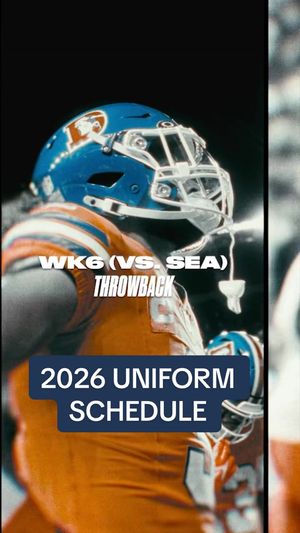 Video post by @broncos on TikTok