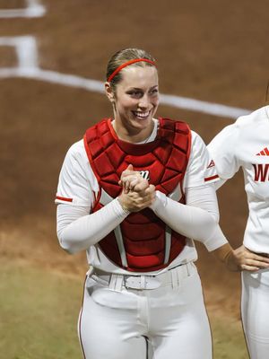 Image post by @ncstatesoftball on Facebook