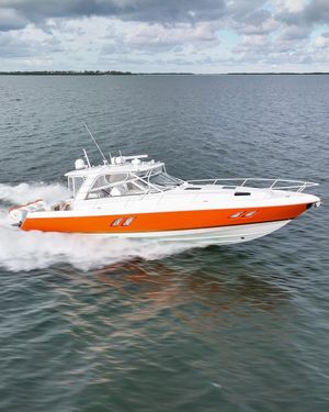 Image post by @intrepidpowerboats on Instagram