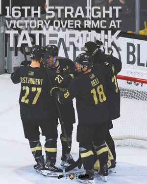 Image post by @armywp_hockey on Instagram