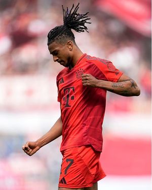 Image post by @bundesliga on Instagram