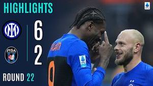 Video post by @seriea on YouTube