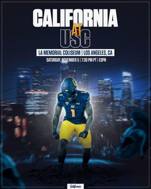 Image post by @CalFootball on Twitter