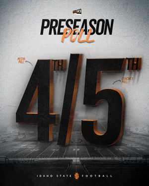 Image post by @idahostatefb on Instagram