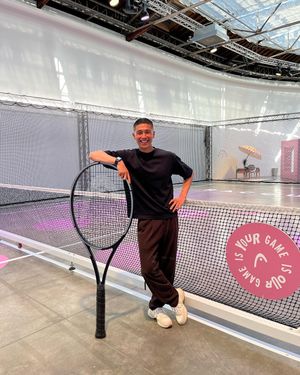 Image post by @tenniswithdylan on Instagram