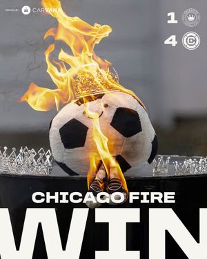 Image post by @ChicagoFire on Twitter
