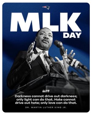 Image post by @patriots on Instagram