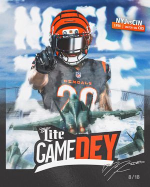 Image post by @Bengals on Twitter