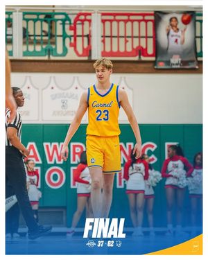Image post by @carmel_bball on Instagram