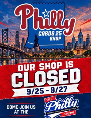 Image post by @phillycards25 on Instagram
