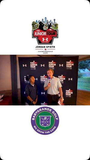 Image post by @babygrandegolf on Instagram