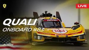Video post by @ferrari on YouTube