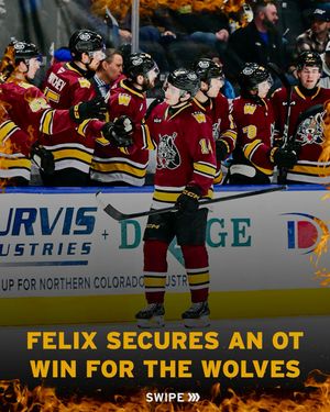 Image post by @chicagowolves on Instagram