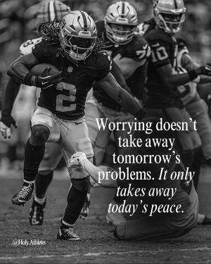 Image post by @holy.athletes on Instagram