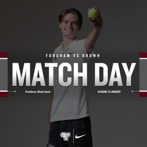 Image post by @fordhammenstennis on Instagram