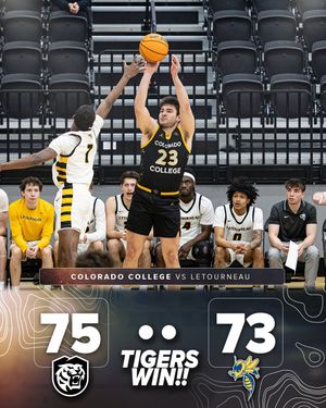 Image post by @cctigerathletics on Instagram