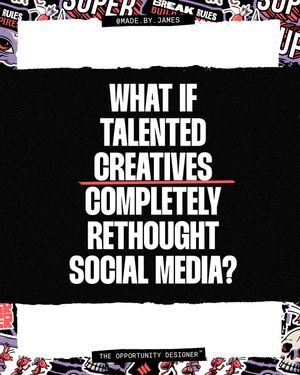 Image post by @made.by.james on Instagram
