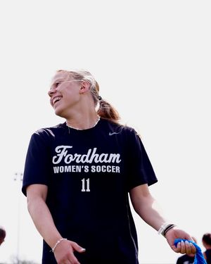 Image post by @fordhamwosoc on Instagram