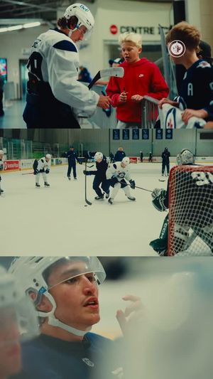 Video post by @Winnipeg Jets on Facebook