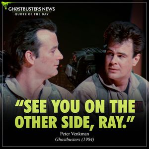 Image post by @ghostbustersnews on Instagram