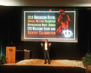 Image post by @american_royal on Instagram