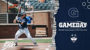 Image post by @hoyabaseball on Instagram