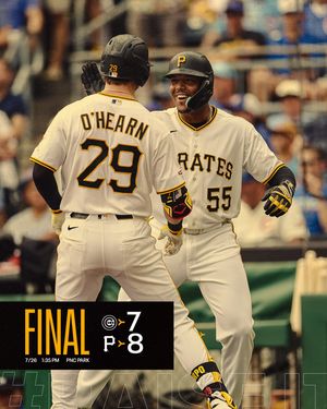 Image post by @pittsburghpirates on Instagram