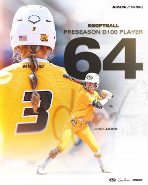 Image post by @mizzousoftball on Instagram