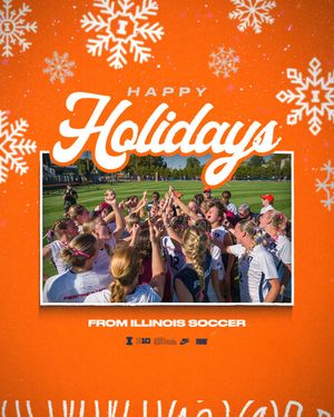 Image post by @illinisoccer on Instagram