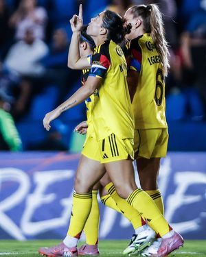 Image post by @americafemenil on Instagram