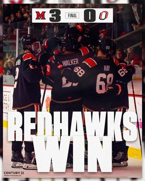 Image post by @miamioh_hockey on Instagram