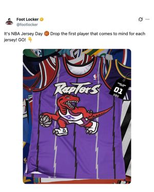 Image post by @footlocker on Instagram
