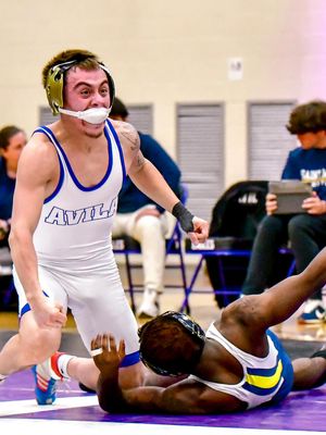 Image post by @avilawrestling on Instagram