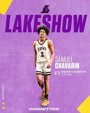 Image post by @lakeshowhoops on Instagram