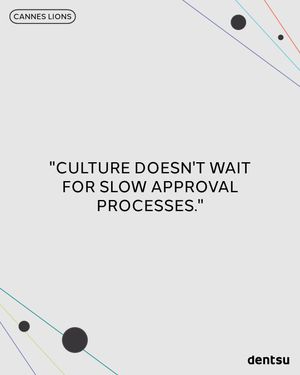 Image post by @dentsu on Instagram