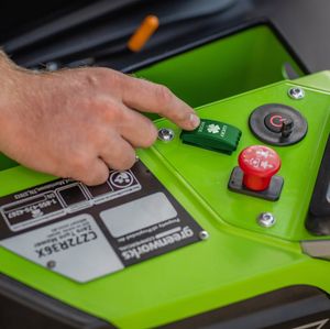 Image post by @greenworkstools on Instagram