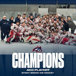 Image post by @stonybrookhockey on Instagram