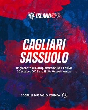 Image post by @cagliaricalcio on Instagram