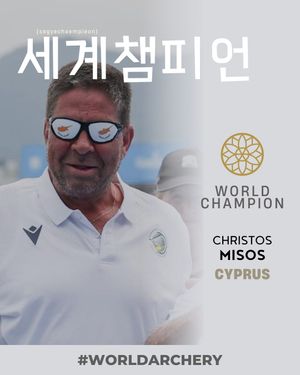 Image post by @worldarchery on Instagram